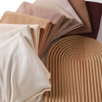 Hijab en jersey modal doux, couleur unie, extensible, respirant, écharpe en rayonne 180*80cm, grande taille, châle quotidien pour femmes musulmanes