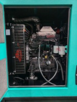 Kommerzieller Geräuscharmer Dieselgenerator 220V Auto ATS-Controller 50/60Hz 40kW 50kVA Notstromversorgung für Supermärkte und Einzelhandelsgeschäfte