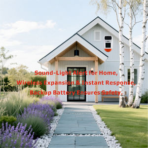 Tuya Smart Home Security Kit DE SEGURIDAD ABS Detector de gas <span class=keywords><strong>Sensor</strong></span> de vape Sirena de alarma con cable/Control de alarma de incendio inalámbrico para el hogar/Oficina - Product Image 4