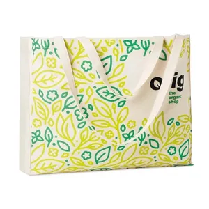 Borsa in Cotone Riciclato AD HOC, Merchandising Sostenibile - Product Image 2