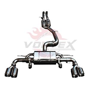 ท่อไอเสียแบบวาล์ว Vortex OEM ODM ผลิตตามสั่ง วัสดุ SS304 สำหรับ Audi TT RS 8J 2.5T ปี 2009-2015 รับผลิตจำนวนมากแบบ B2B ชุดอัพเกรดอะไหล่แต่ง - Product Image 1