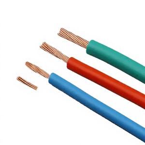 Cables Eléctricos Aislados en PVC con Cobre Trenzado, con Capacidad para 450V y Rango de Temperatura de 50-100°C, Cable para Altavoces de RV - Product Image 2