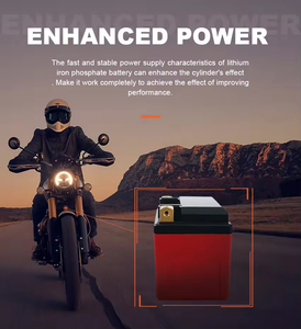 <span class=keywords><strong>Batterie</strong></span> au lithium LiFePO4 Yauneidak 7A-BS 12,8 V 4 Ah 32 pour <span class=keywords><strong>KTM</strong></span> EXC 450 2007, remplacement personnalisé de <span class=keywords><strong>batterie</strong></span> au plomb-acide, 3000 cycles - Product Image 2