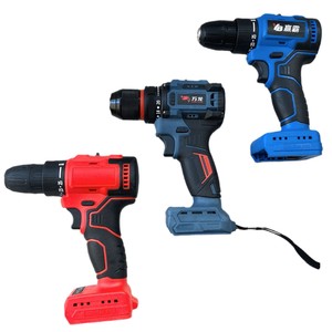 Taladro percutor eléctrico de 21V con motor sin escobillas, 150Nm de torque, 15000 RPM, con dos baterías y cargador para uso doméstico y profesional. - Product Image 4
