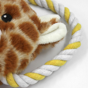 Plush Sound Toys Dogs Cats Pets Durable Companionship Relieve Boredom Grind Teeth Clean Teeth <b>Throw</b> Interactive Toys - Product Image 3