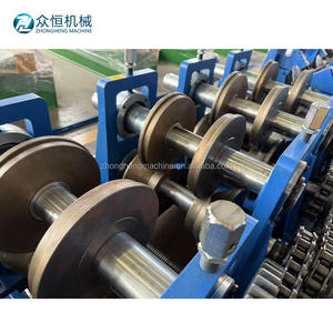 Vollautomatische <span class=keywords><strong>C</strong></span>-Profil-Rollformmaschine Leichtbau-Stahlprofiliermaschine - Product Image 5