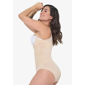 Fajas Tipo Panty En Powernet Tummy Control Hourglass Shapewear - Product Image 6