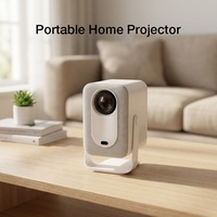 Proyector S30 Pro LED 2026 Original de Fábrica, Cine en Casa Portátil, Video Nativo 720P, Compatible con 4K, Enfoque Automático, Keystone, Android 14