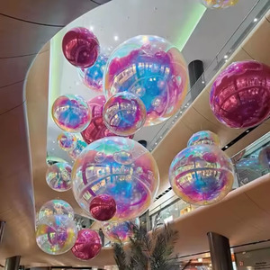 Globo Iridiscente Espejo Inflable, Decoración para Recepciones, Inflables Publicitarios - Product Image 1