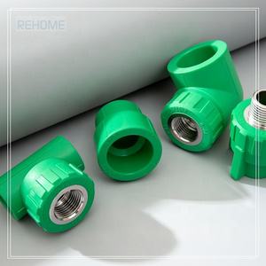 مصنع REHOME تثبيت الحمام بالماء الساخن نحاسي OEM ،اكسسوارات النحاس الصحية PN10 <span class=keywords><strong>PPR</strong></span>، تثبيتات انابيب - Product Image 2