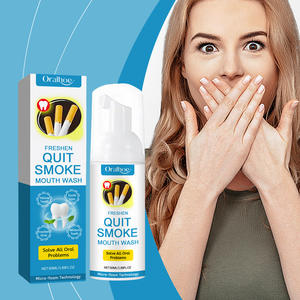 Espuma de Limpieza Bucal Herbal Blanqueadora y Antibacteriana de Alta Calidad, 50 ml, Eliminador de Manchas Dentales, Cuidado Bucal para un Aliento Fresco y Refrescante - Product Image 2