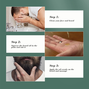 Huile <span class=keywords><strong>de</strong></span> croissance <span class=keywords><strong>de</strong></span> barbe 100% biologique, marque privée, huile à barbe OEM, prix <span class=keywords><strong>de</strong></span> gros direct usine, OEM ODM, pack <span class=keywords><strong>de</strong></span> 3 x 30 ml <span class=keywords><strong>pour</strong></span> la barbe - Product Image 6