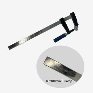 Abrazaderas de Acero Inoxidable Industriales de Alta Resistencia para Trabajos en Madera, Tipo F y para Vigas, en Sistema Métrico - Product Image 6