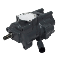 Atlas Copco Haute qualité Air final en stock Pompe de tête de compresseur de pulvérisation Noir fourni Atlas Copco Acier moulé