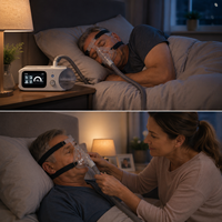 STX Factory Wholesale High Quality Cpapmachines Portable CPAP-machines Sleep Opnea CPAP Gifts Sets