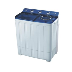 Lavatrice semi-automatica a doppio cestello da 8 kg con carico dall'alto per uso domestico, lavatrice/asciugatrice all-in-one - Product Image 1