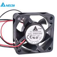 Ventilateur axial de refroidissement pour châssis d'ordinateur Delta AFB0512HD 12V DC 5020 50X50X20mm 5cm 0.15A 15.79CFM 5600RPM à double roulement à billes
