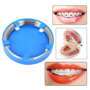 Denti ortodontici strumento chirurgico bretelle dentarie filo di 5m multi dimensione ortodontico filo di acciaio inossidabile - Product Image 6