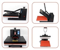 Presse à transfert thermique numérique semi-automatique manuelle 40*60cm pour T-shirts et vêtements – Équipement de marquage à chaud