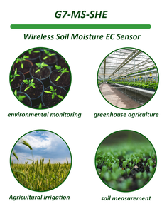 Capteur d'humidité du sol LoRaWAN alimenté par batterie, moniteur sans fil de température et d'humidité pour l'agriculture intelligente, prise en charge OEM - Product Image 2