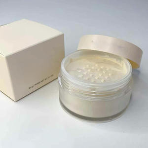 वाटरप्रूफ पारदर्शी ढीली सेटिंग खनिज चेहरे पाउडर तेल-नियंत्रण मैट फिनिश सिसेलर मेकअप सेटिंग पाउडर - Product Image 1