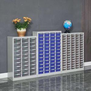 Armoire de rangement industrielle avec pièces en acier verrouillables Bacs de rangement en métal pour <span class=keywords><strong>vis</strong></span> à écrou <span class=keywords><strong>Casier</strong></span> à outils - Product Image 3