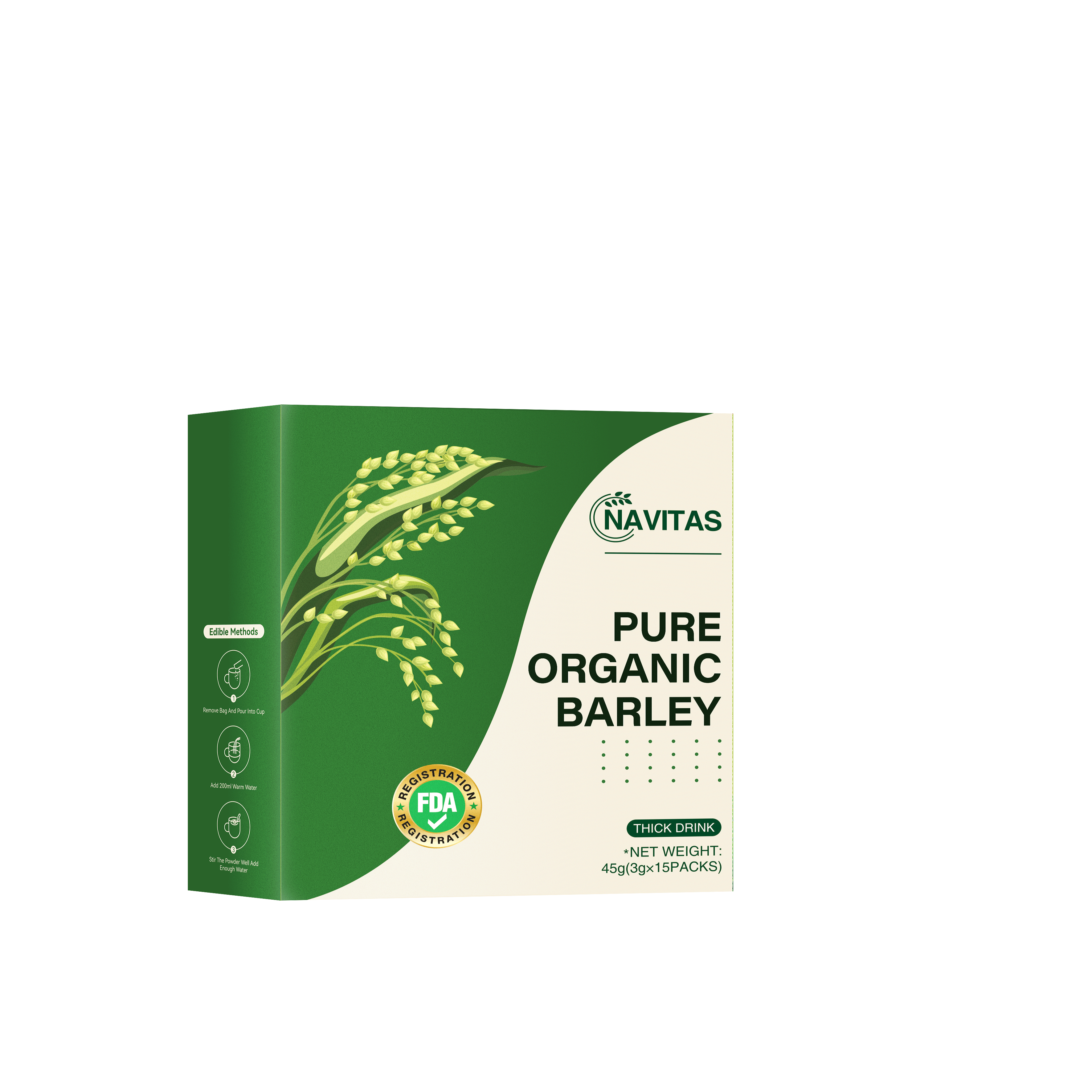 Private Label Superfoods порошок сока ячменя травы порошок травы ячменя порошок напитки для похудения тела Детокс диета
