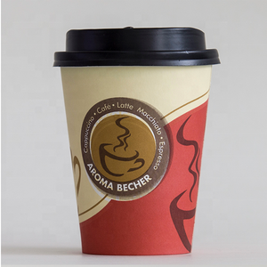 Tazas <span class=keywords><strong>de</strong></span> papel desechables <span class=keywords><strong>de</strong></span> café caliente <span class=keywords><strong>de</strong></span> diseño personalizado, <span class=keywords><strong>pared</strong></span> simple y doble, 8oz/10oz/14oz/16oz/22oz, opciones disponibles - Product Image 3