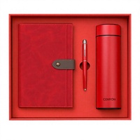 Coffret Cadeau de Bureau Écologique Ruizhuo pour Cérémonie de Remise des Diplômes – Comprend Bouteille d'Eau, Carnet en Cuir, Stylo Plume – Qualité Supérieure pour Professionnels