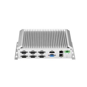 Intel 6500u/7500u/8250u/8550u Core <span class=keywords><strong>CPU</strong></span> ordenador Industrial con 10 * RS232/485 + 3 * LAN caja Mini PC NIS-S993HV - Product Image 3