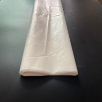 Sacs couverture de costume biodégradables pour vêtements, pochettes de nettoyage à sec pour vêtements