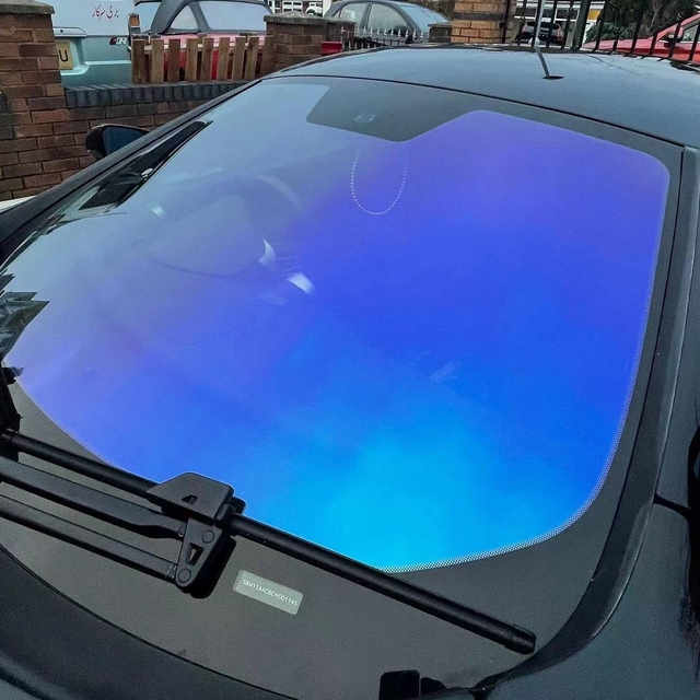 Chameleon Photochromic Window Film, Car Window Tint Film, Sun Shade Film