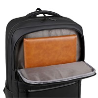 Sac à dos professionnel minimaliste de style nouveau transfrontalier, multifonctionnel, pour ordinateur portable, unisexe, grande capacité, avec chargement USB, étanche