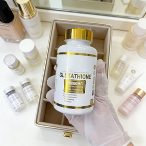 Capsule Sbiancanti per la Pelle L-Gluta 90000MG, Supporto Antiossidante Anti-Età, Confezione Fresca da 60 Capsule per Adulti e Uomini - Product Image 3