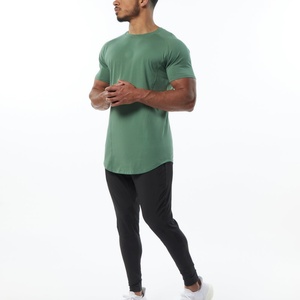 T-shirt à manches courtes pour homme de sport avec logo personnalisé, vêtements de mode, t-shirt pour homme, col rond, coton, t-shirt pour homme de haute qualité - Product Image 6