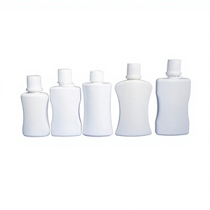 PE Cosmetic Lotion <b>Pump</b> <b>Bottle</b> Empty Skincare Packaging Screw Cap <b>Pump</b> Dispenser Lotion Cream Serum Shampoo Body Wash - Product Image 1