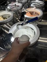 Vente chaude GALAXY PRO V2 MILES Marque CE NSF Certificat Anneau En Silicone Meilleure Crème Glacée Dure Gelato Machine 2 Cuves 2 Réservoir Barattage