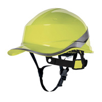 Delta Diamond5 Série 102018 Modèle ABS Casque de sécurité isolé Doublure en tissu à 8 points Certifié EN397 Casque de protection de la tête