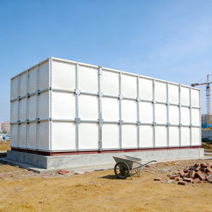 Vente d'usine Yaocai Hebei Réservoir de stockage d'eau de pluie rectangulaire en GRP FRP fibre de verre de 1000 <span class=keywords><strong>litres</strong></span> à 200 000 <span class=keywords><strong>litres</strong></span> - Product Image 6