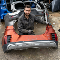 Pièces d'origine d'occasion authentiques pour Morris Garages MG GS : Ensemble de hayon, pare-chocs avant et arrière pour voiture entièrement démontée