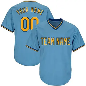 Custom Blank Baseball Wear With Different Color Best Design Baseball Jersey