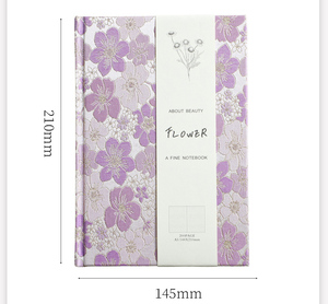 Carnet de notes A5 en toile, couverture rigide <span class=keywords><strong>extra</strong></span> épaisse, style national, reliure spirale, bloc-notes imprimé, agenda étudiant - Product Image 6