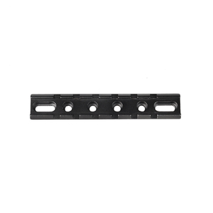 Adaptador de Instalación de Alto Rendimiento de 6 Ranuras, Ligero, de Aleación de Aluminio Mecanizado por CNC, Accesorio Táctico para Caza al Aire Libre - Product Image 2