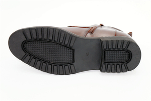 LANCI-Botas de cuero para hombre, zapatos de nieve cálidos, estilo <span class=keywords><strong>Chelsea</strong></span>, para invierno, novedad de <span class=keywords><strong>2023</strong></span> - Product Image 6