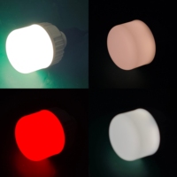 Lampe LED pour poulailler rouge/blanc, dimmable 0-100%, 2700K-6500K, étanche IP66, sans scintillement, ampoule pour poulets, garantie 5 ans