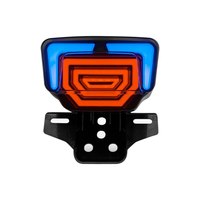Moto Intégration LED Feu Arrière Feu Stop Clignotant Direction Lampe Indicateur Clignotant pour TMX125/155 CG125