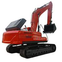 XGY DX/H Serie DX320LC-C Schwerlast-Raupenbagger Mehrzweck-Hydraulikbagger für Bergbau, Gesteinsbrechen & Graben