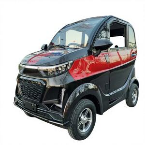 <span class=keywords><strong>Scooter</strong></span> électrique pour adultes certifié EEC, nouvelle énergie, 4 <span class=keywords><strong>roues</strong></span>, tricycle fermé, 3 passagers, utilisation motorisée pour passagers - Product Image 4