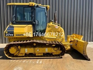 รถดันดิน KOMATSU D37PX-24 คุณภาพสูง สภาพดี รถดันดินมือสอง 20 ตัน 162 กิโลวัตต์ - Product Image 5