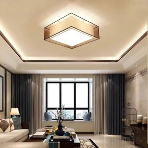 Lámpara de Techo LED de Hierro Simple y Moderna con Control Remoto y CA para Dormitorio, Estudio, Comedor, Sala de Estar, Porche - Product Image 6